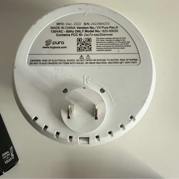 Pura Scented Oil and Diffuser Set - Picture 8 of 8